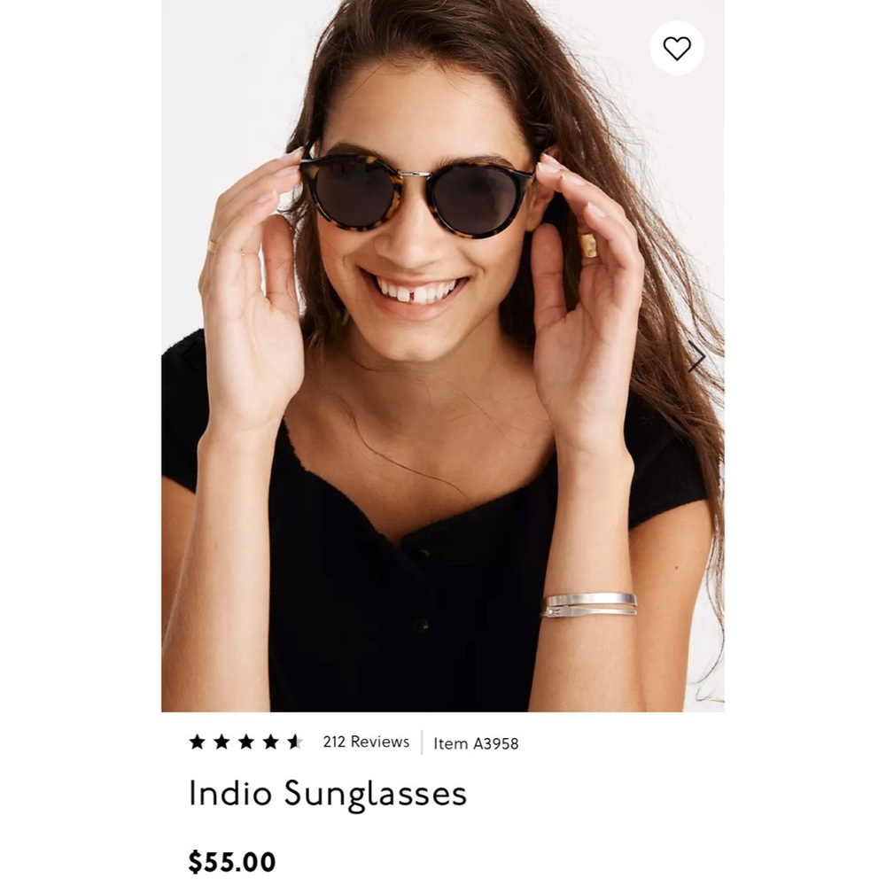 Madewell Indio Sunglasses